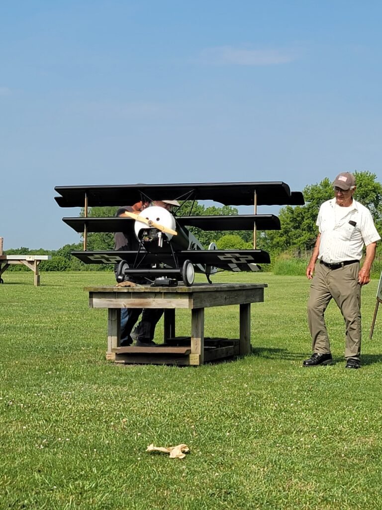 Al’s 1/3 Scale Fokker DR-1