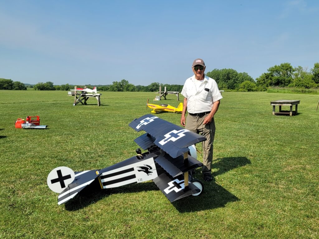 Al’s 1/3 Scale Fokker DR-1