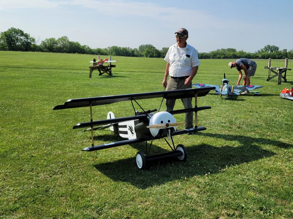 Al’s 1/3 Scale Fokker DR-1